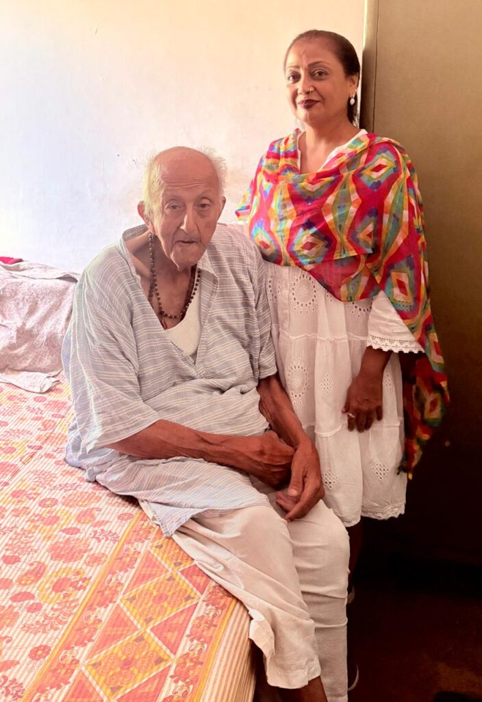 Emotional bond with the elderly.